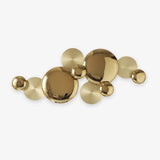 Pisco Modern Copper Gold LED Wall Sconce Luxury Interior Light for Bedside and Living Room