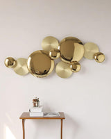 Pisco Modern Copper Gold LED Wall Sconce Luxury Interior Light for Bedside and Living Room