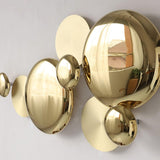 Pisco Modern Copper Gold LED Wall Sconce Luxury Interior Light for Bedside and Living Room