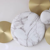 Pisco Modern Copper Gold LED Wall Sconce Luxury Interior Light for Bedside and Living Room