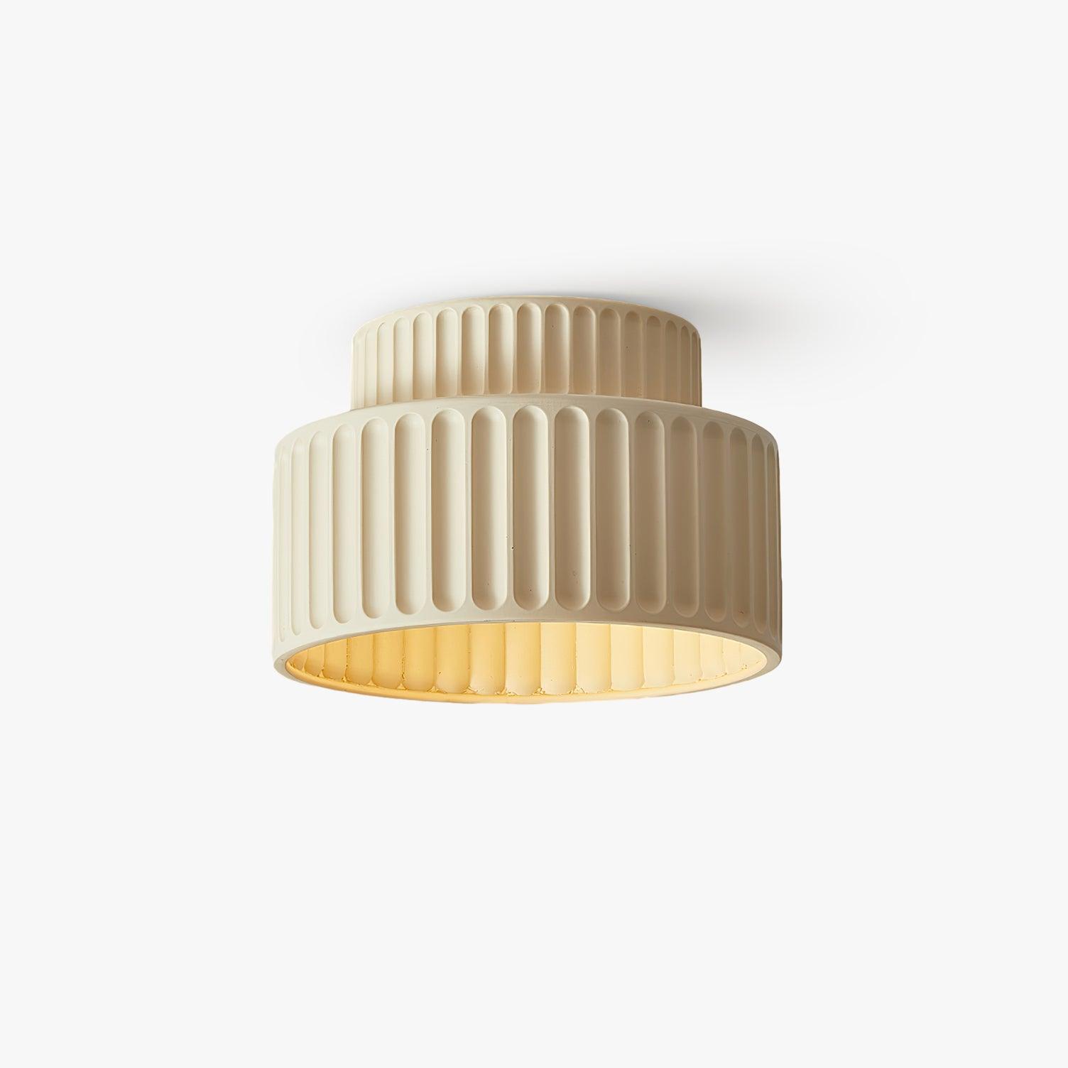 pleated-resin-flush-mount-ceiling-light-modern-retro-led-lamp-for-bedroom-and-living-areas