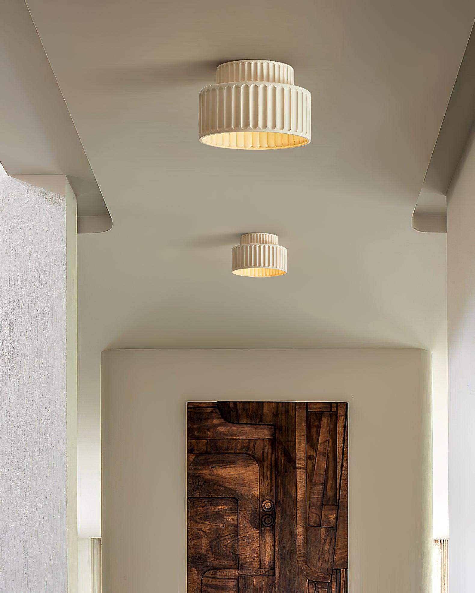 pleated-resin-flush-mount-ceiling-light-modern-retro-led-lamp-for-bedroom-and-living-areas