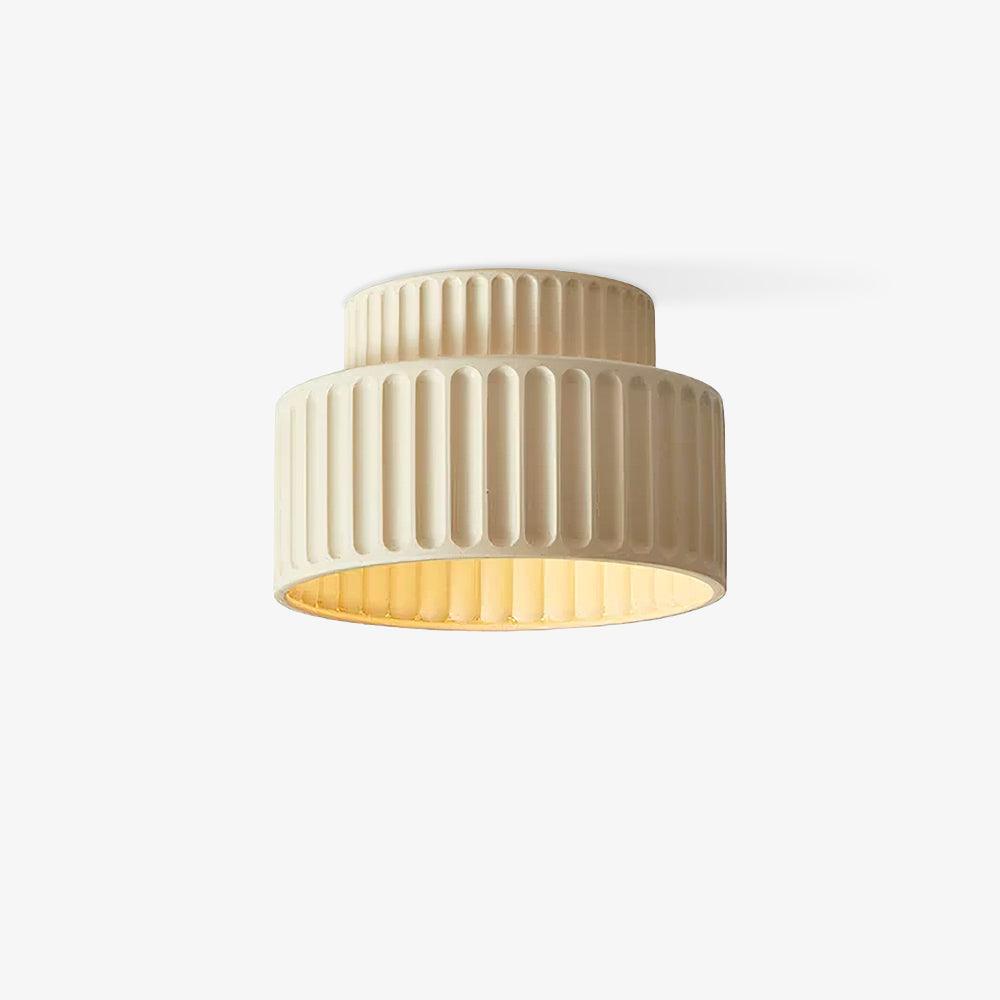 pleated-resin-flush-mount-ceiling-light-modern-retro-led-lamp-for-bedroom-and-living-areas