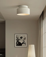 pleated-resin-flush-mount-ceiling-light-modern-retro-led-lamp-for-bedroom-and-living-areas