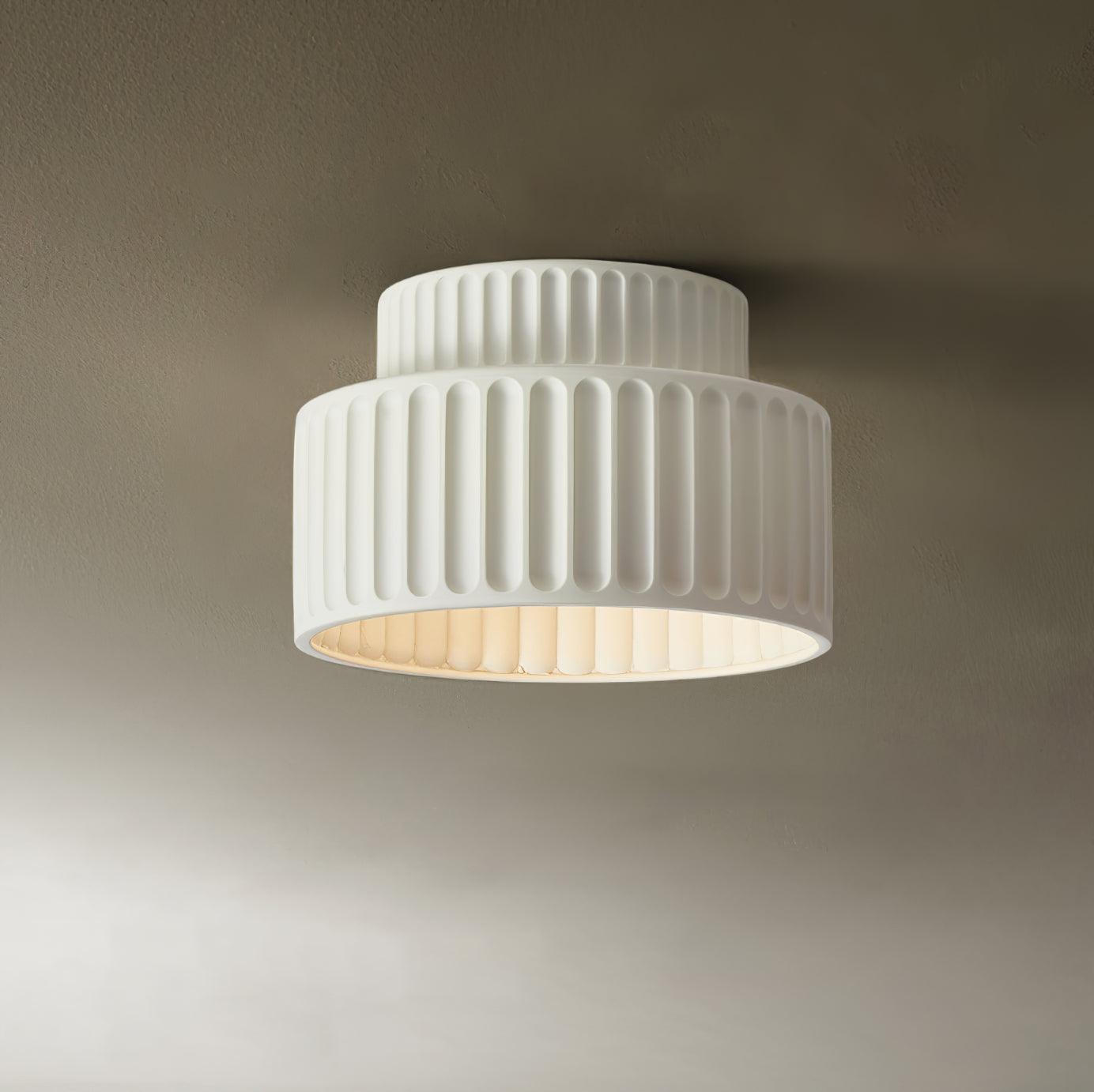 pleated-resin-flush-mount-ceiling-light-modern-retro-led-lamp-for-bedroom-and-living-areas