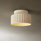 pleated-resin-flush-mount-ceiling-light-modern-retro-led-lamp-for-bedroom-and-living-areas