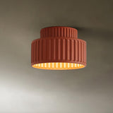 pleated-resin-flush-mount-ceiling-light-modern-retro-led-lamp-for-bedroom-and-living-areas