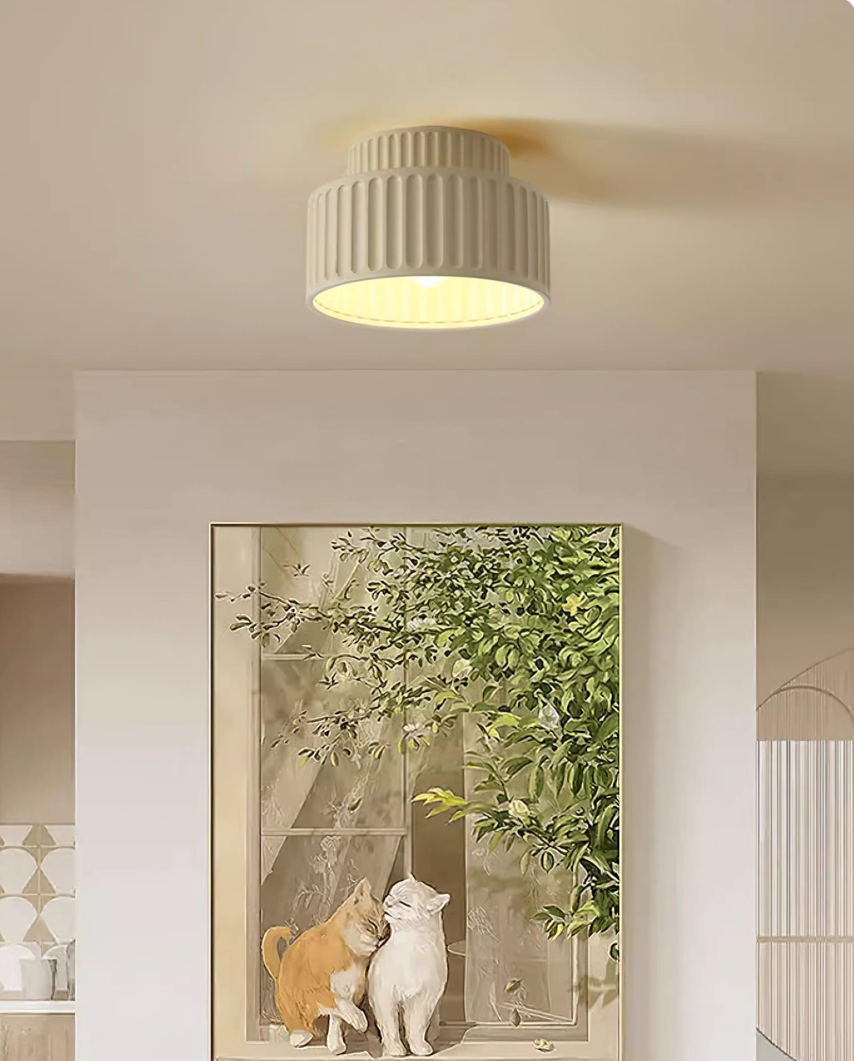 pleated-resin-flush-mount-ceiling-light-modern-retro-led-lamp-for-bedroom-and-living-areas