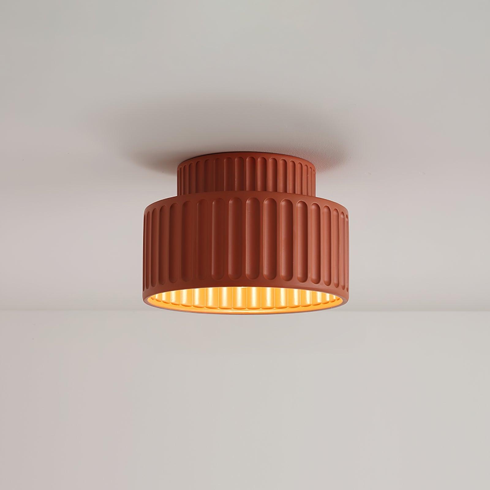 pleated-resin-flush-mount-ceiling-light-modern-retro-led-lamp-for-bedroom-and-living-areas