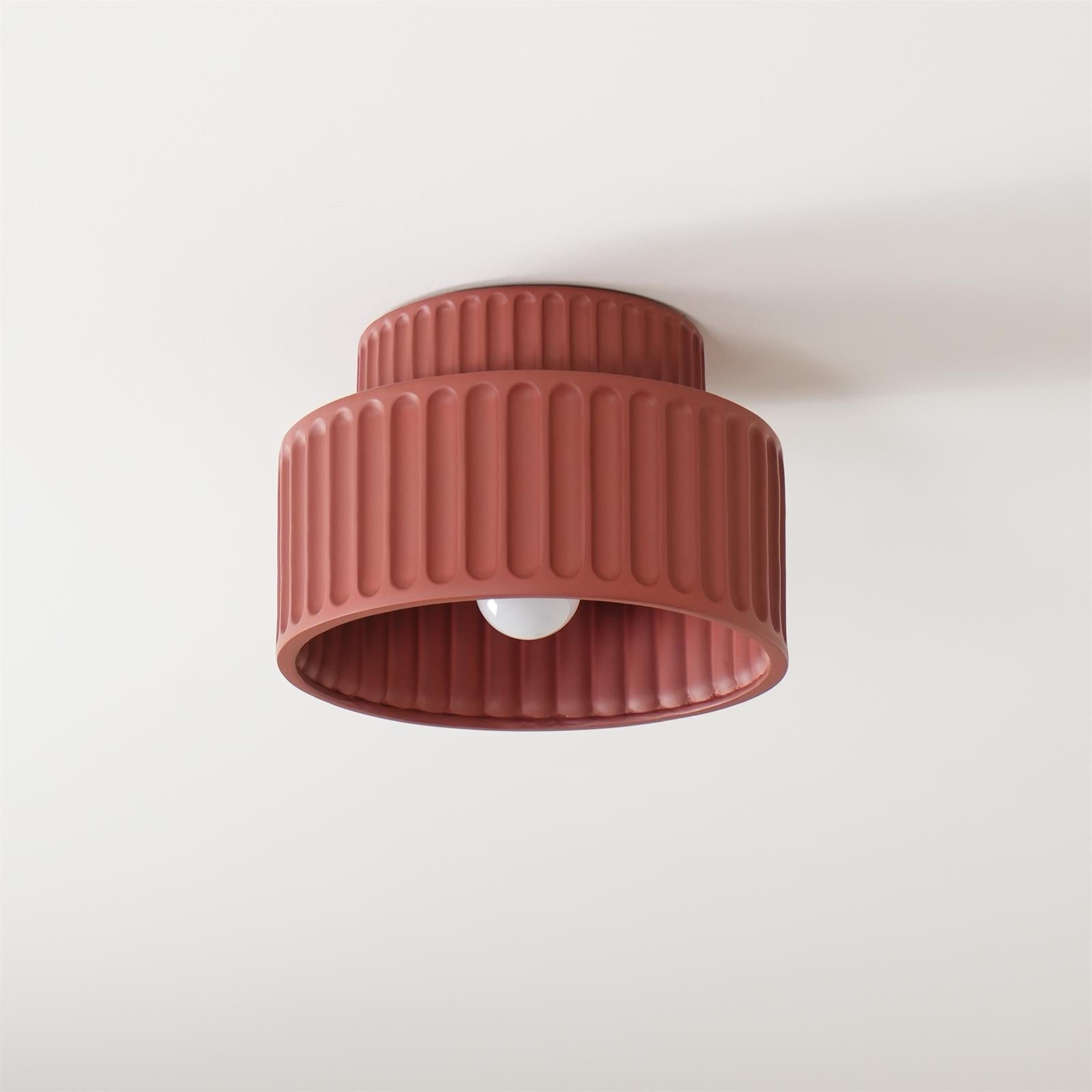 pleated-resin-flush-mount-ceiling-light-modern-retro-led-lamp-for-bedroom-and-living-areas