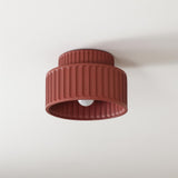 pleated-resin-flush-mount-ceiling-light-modern-retro-led-lamp-for-bedroom-and-living-areas