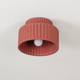 pleated-resin-flush-mount-ceiling-light-modern-retro-led-lamp-for-bedroom-and-living-areas