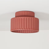 pleated-resin-flush-mount-ceiling-light-modern-retro-led-lamp-for-bedroom-and-living-areas