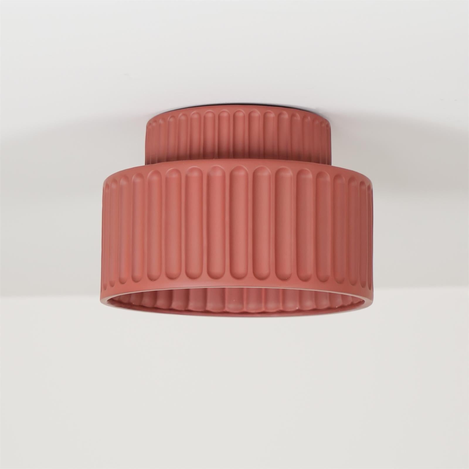 pleated-resin-flush-mount-ceiling-light-modern-retro-led-lamp-for-bedroom-and-living-areas