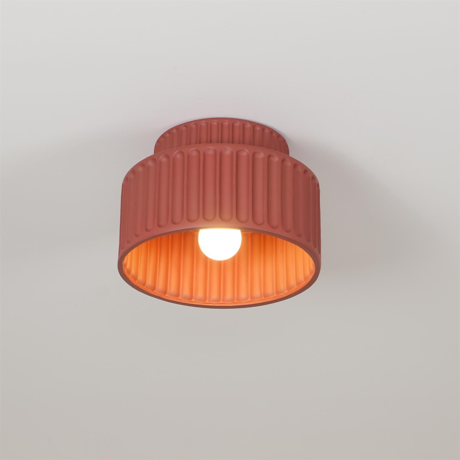 pleated-resin-flush-mount-ceiling-light-modern-retro-led-lamp-for-bedroom-and-living-areas