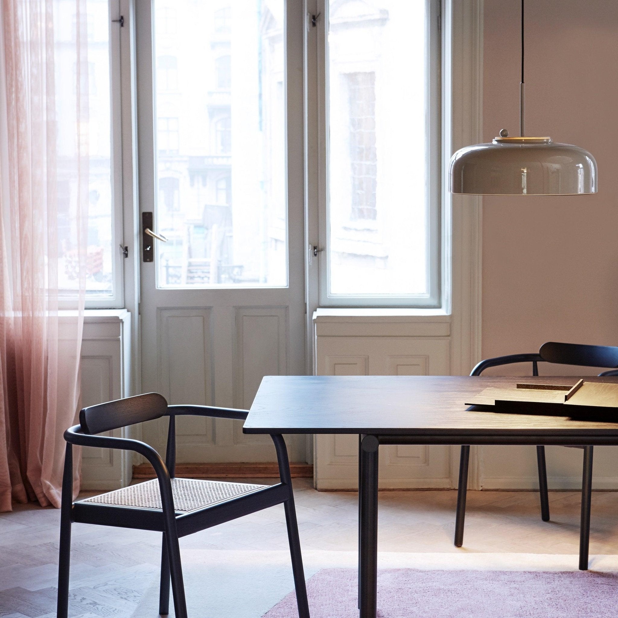 Podgy Modern Honeycomb Design Aluminum Pendant Light with Adjustable Cord