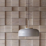 Podgy Modern Honeycomb Design Aluminum Pendant Light with Adjustable Cord