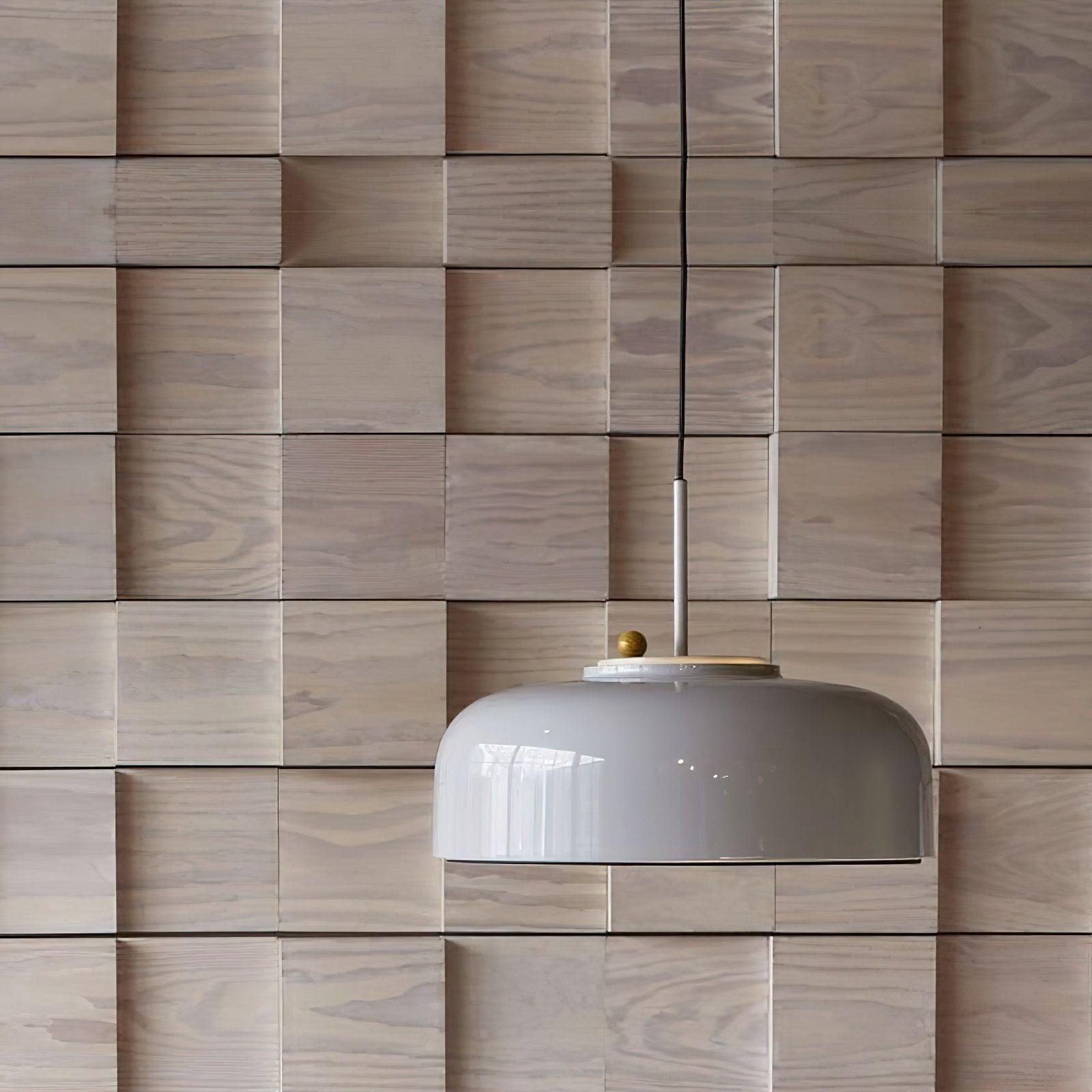 Podgy Modern Honeycomb Design Aluminum Pendant Light with Adjustable Cord