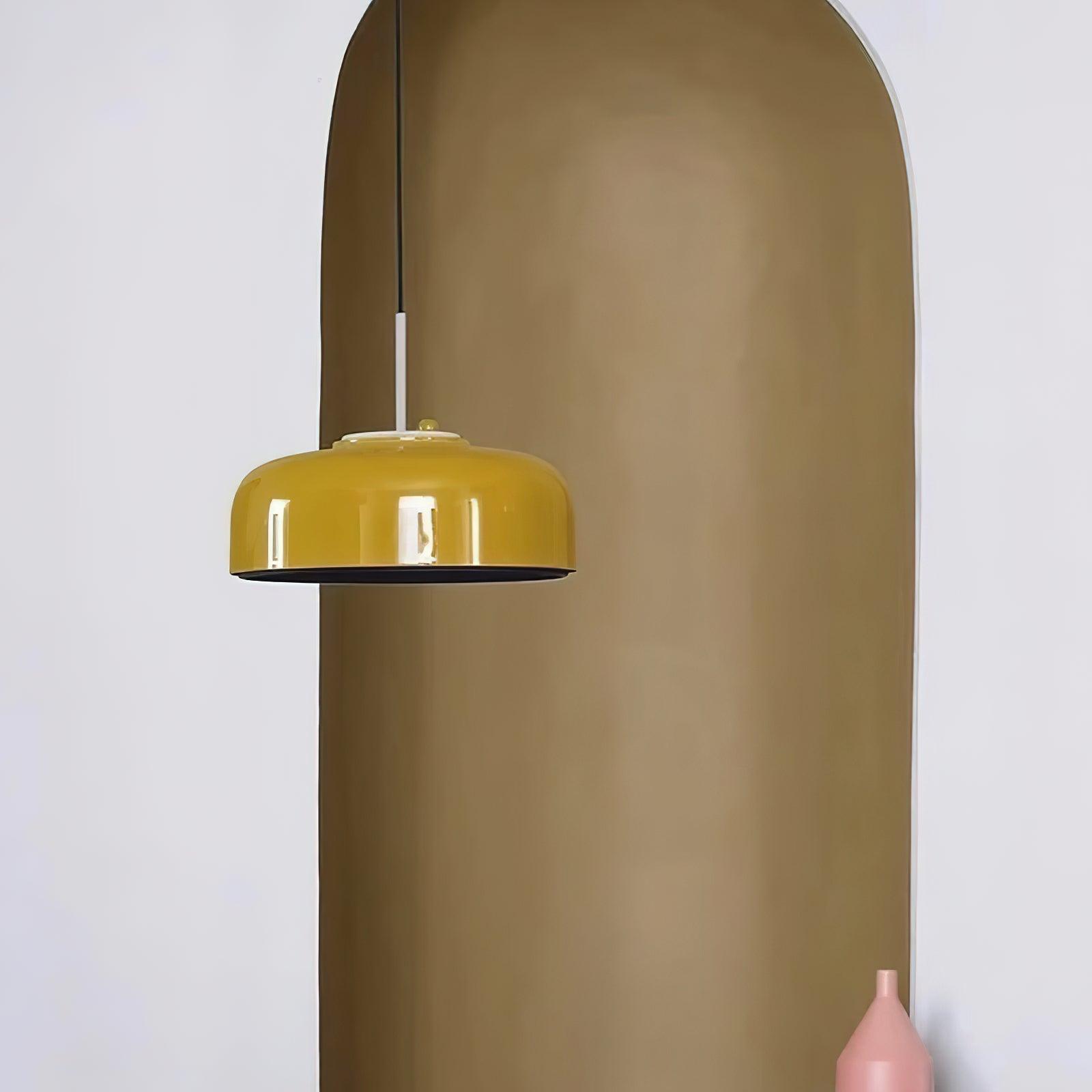 Podgy Modern Honeycomb Design Aluminum Pendant Light with Adjustable Cord