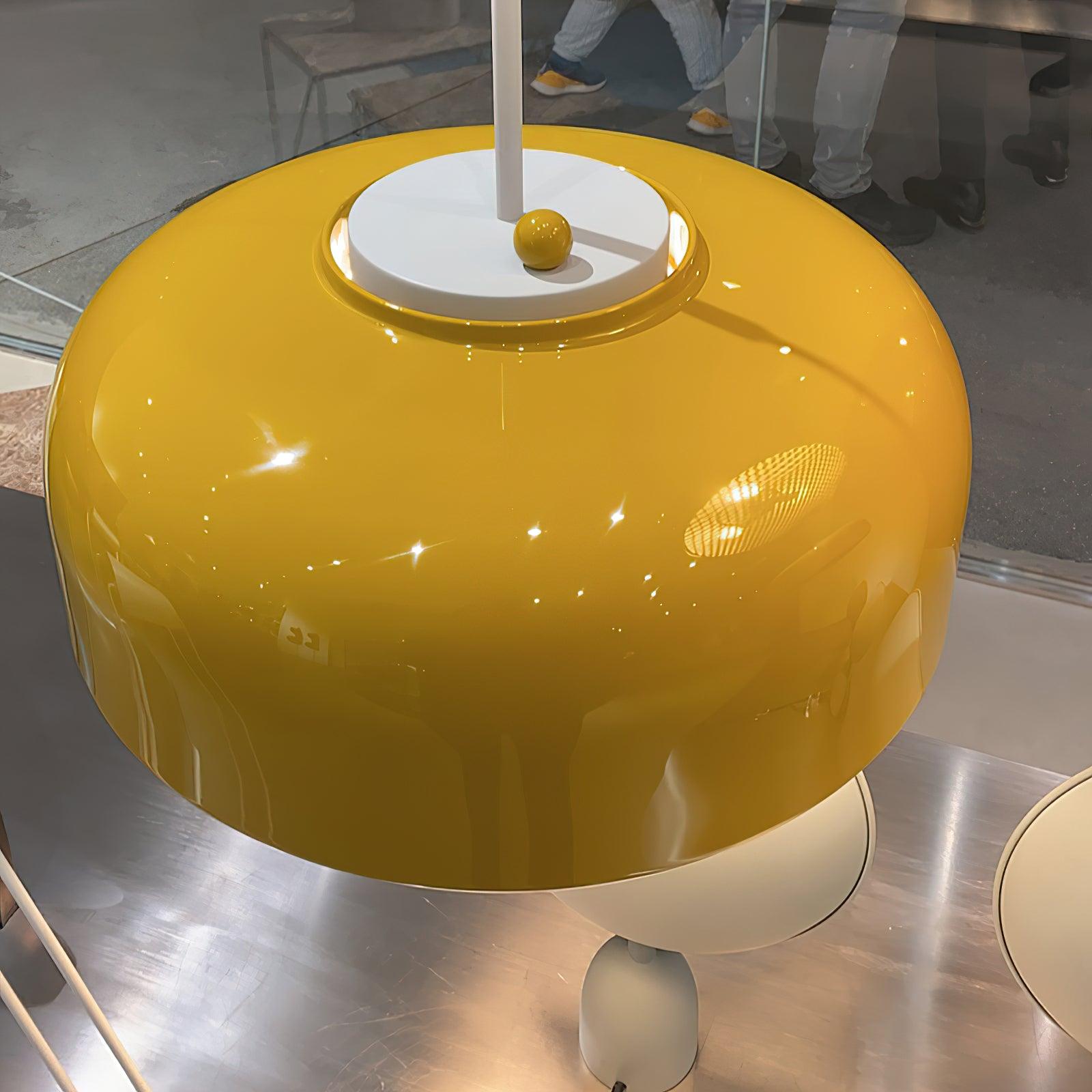 Podgy Modern Honeycomb Design Aluminum Pendant Light with Adjustable Cord