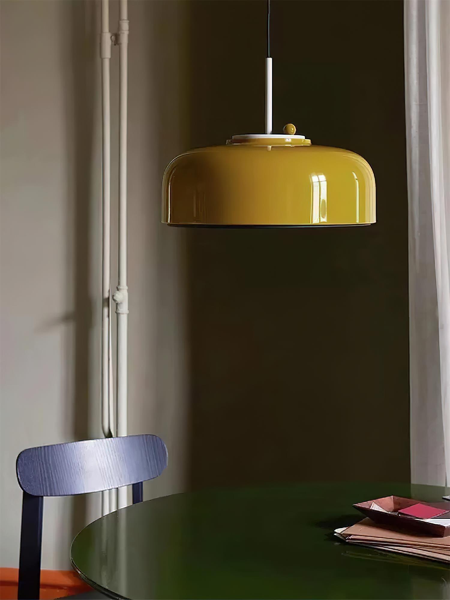 Podgy Modern Honeycomb Design Aluminum Pendant Light with Adjustable Cord