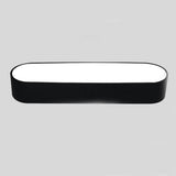 26 Inch Modern Acrylic Flush Mount Ceiling Light with Integrated LED and PVC Shade