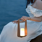 Portable LED Outdoor Table Lamp USB Rechargeable IP65 Waterproof Lantern for Garden Patio