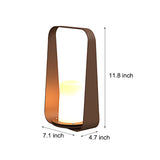 Portable LED Outdoor Table Lamp USB Rechargeable IP65 Waterproof Lantern for Garden Patio