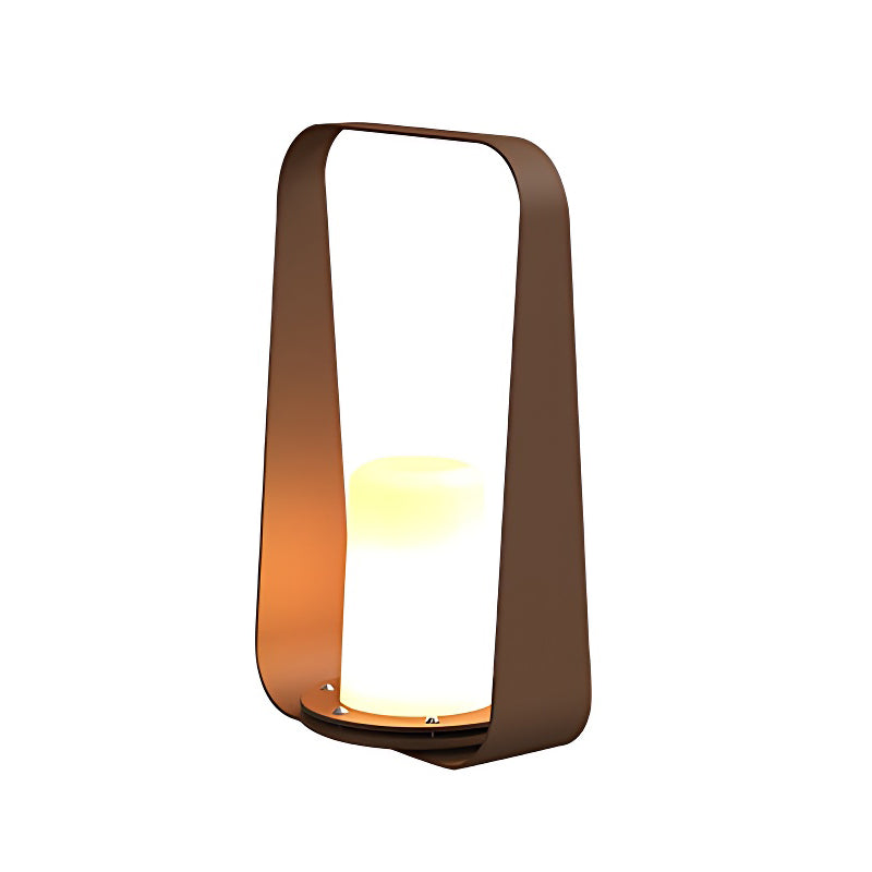 Portable LED Outdoor Table Lamp USB Rechargeable IP65 Waterproof Lantern for Garden Patio