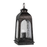 Portable Retro European Outdoor Floor Lamp Waterproof Metal Lawn Light for Garden Yard