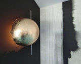 Postkrisi Style Fiberglass Wall Sconce Set of 2 Modern LED Interior Lighting Fixture