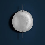 Postkrisi Style Fiberglass Wall Sconce Set of 2 Modern LED Interior Lighting Fixture