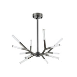 Postmodern Acrylic Branch LED Chandelier Minimalist Bubble Shade Ceiling Light for Living and Dining Rooms