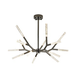Postmodern Acrylic Branch LED Chandelier Minimalist Bubble Shade Ceiling Light for Living and Dining Rooms
