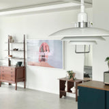 Poul Concentric Circle Aluminum Hanging Lamp Modern Ceiling Pendant for Living Room