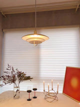 Poul Concentric Circle Aluminum Hanging Lamp Modern Ceiling Pendant for Living Room