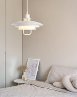 Poul Concentric Circle Aluminum Hanging Lamp Modern Ceiling Pendant for Living Room