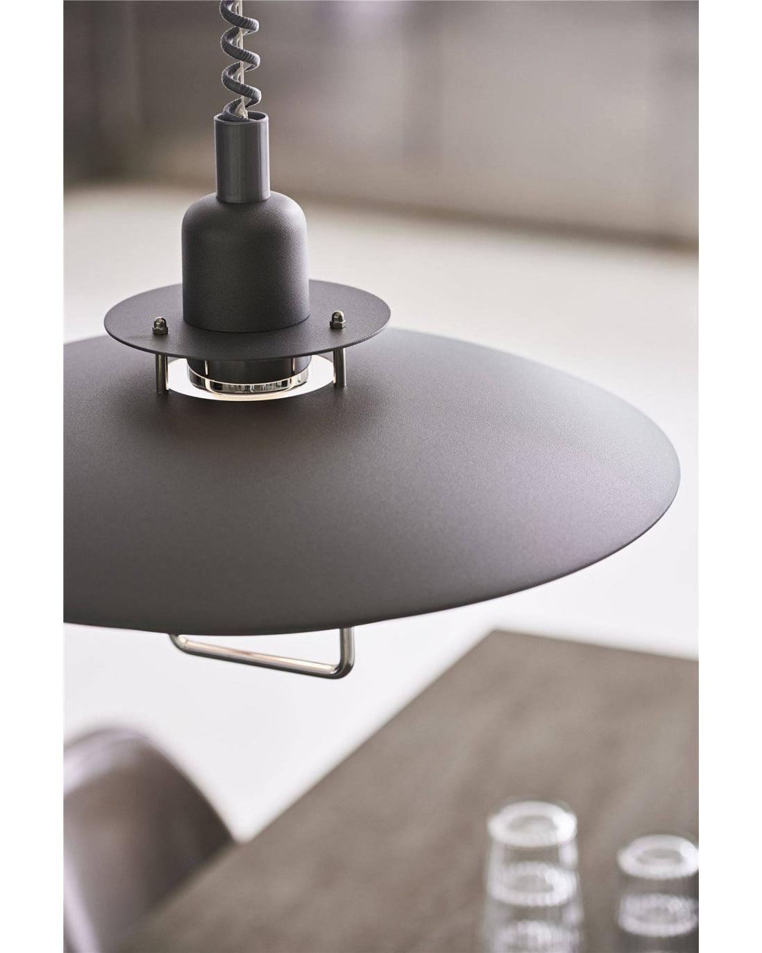 Poul Concentric Circle Aluminum Hanging Lamp Modern Ceiling Pendant for Living Room