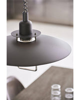 Poul Concentric Circle Aluminum Hanging Lamp Modern Ceiling Pendant for Living Room