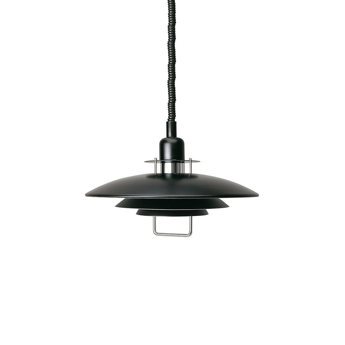 Poul Concentric Circle Aluminum Hanging Lamp Modern Ceiling Pendant for Living Room