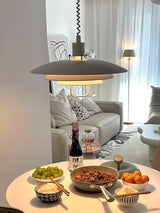 Poul Concentric Circle Aluminum Hanging Lamp Modern Ceiling Pendant for Living Room