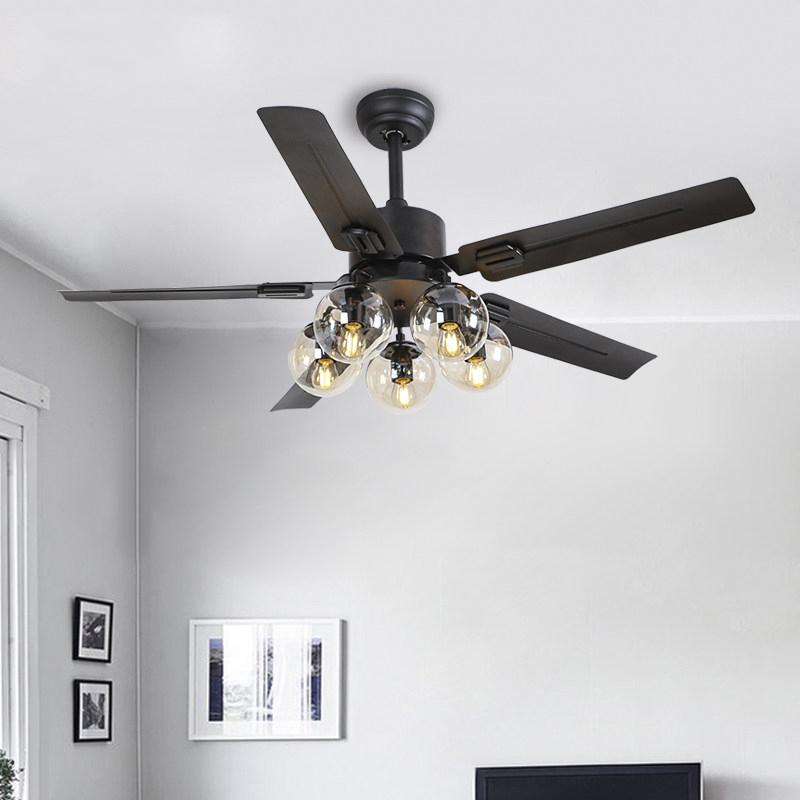 modern-glass-ball-ceiling-fan-with-remote-control-and-led-light-for-bedroom-living-room