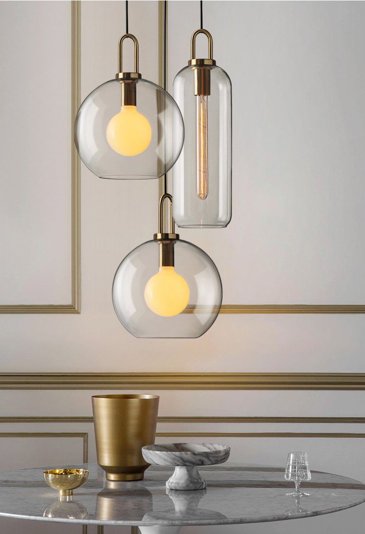 modern-glass-hanging-pendant-light-copper-finished-chandelier-for-dining-room