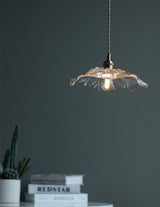 vintage-lotus-style-glass-pendant-lamp-with-copper-accents-for-dining-room