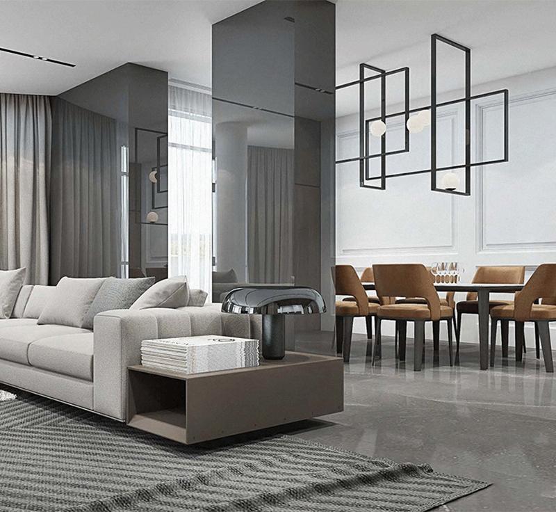 mondrian-inspired-geometric-rectangular-glass-chandelier-modern-murano-sphere-ceiling-light
