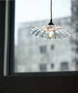 vintage-lotus-style-glass-pendant-lamp-with-copper-accents-for-dining-room