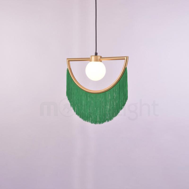 modern-bohemian-tassel-fringe-pendant-light-with-glass-globe-and-gold-metal-frame