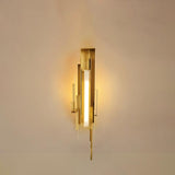 modern-brutalist-gold-metal-sculpted-wall-sconce-integrated-led-vertical-light-fixture