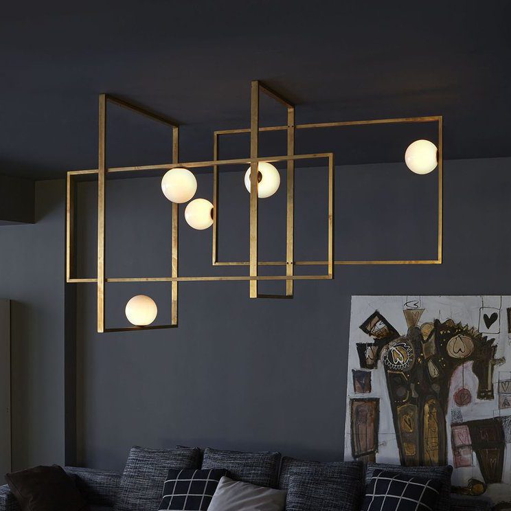 mondrian-inspired-geometric-rectangular-glass-chandelier-modern-murano-sphere-ceiling-light