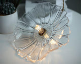 vintage-lotus-style-glass-pendant-lamp-with-copper-accents-for-dining-room